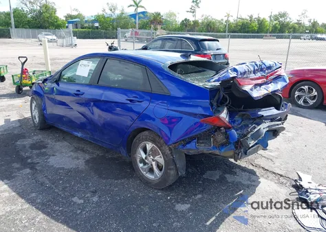 2022 Hyundai Elantra Se z USA, uszkodzony, nr VIN KMHLL4AG4NU240445